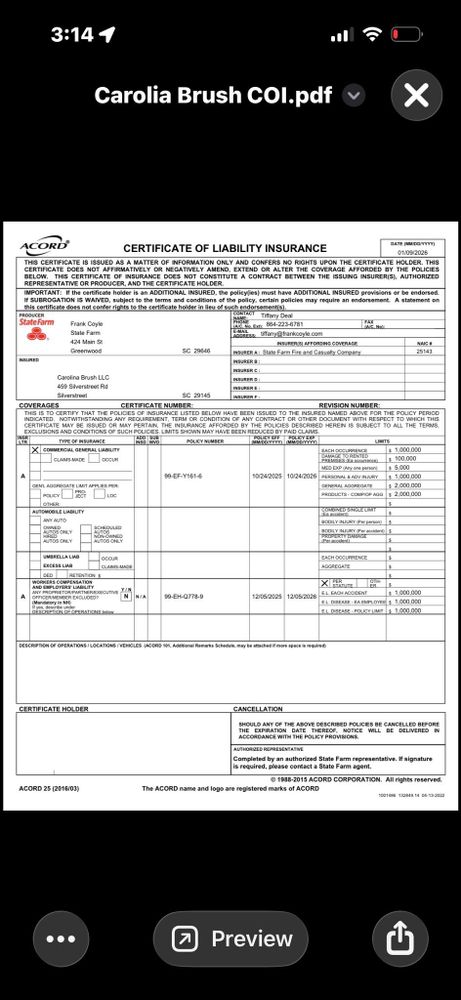 All Photos for Carolina Brush in Greenwood, SC