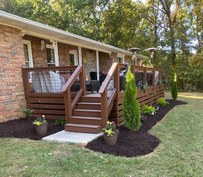 Landscape Design for Georgia Pro Scapes in Cumming, Georgia