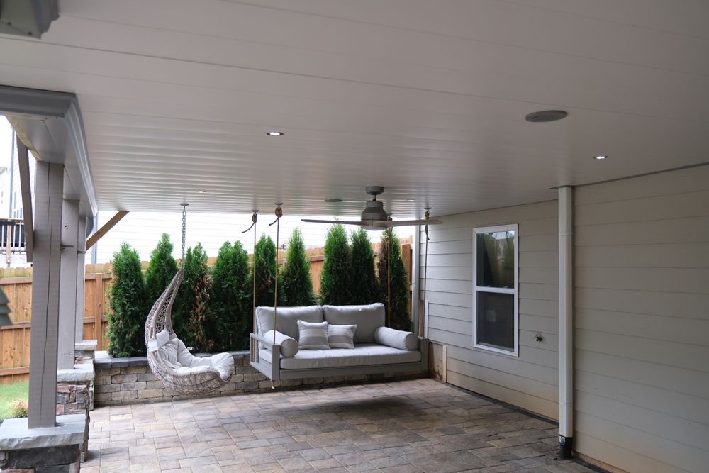Underdecking for KC Custom Exteriors  in Muskegon, MI