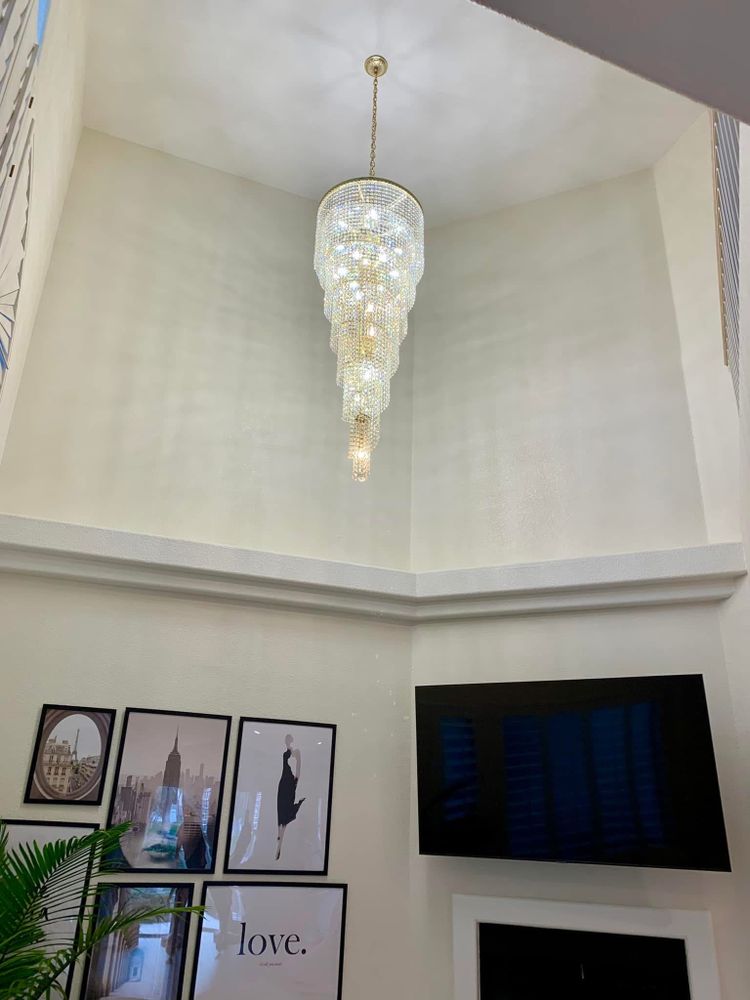 Enhance your home with our expert lighting installation and repairs service. Our skilled electricians ensure beautifully installed designer lighting, customized to illuminate spaces perfectly while addressing any repair needs efficiently. for ORCO Electrical Contractors LLC in Mesa, AZ