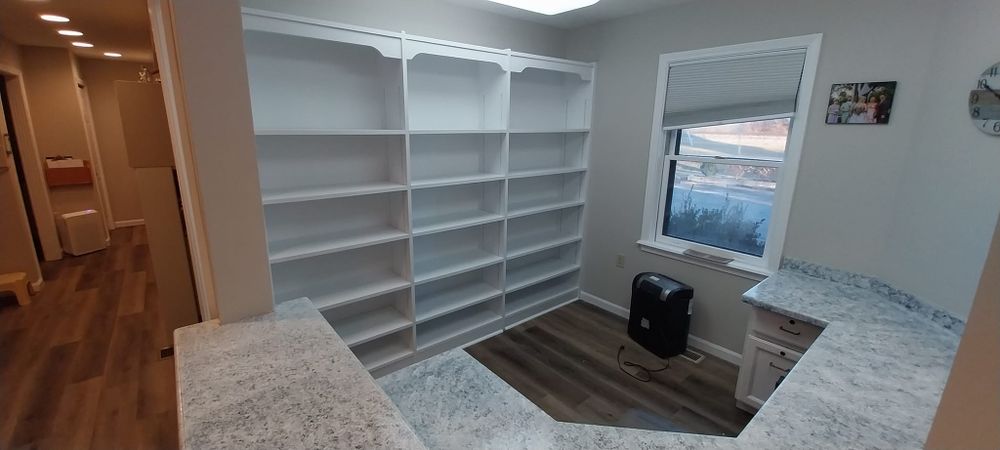 Interior Renovations for Wilkinson Painting and Remodeling in Jeffersontown, KY
