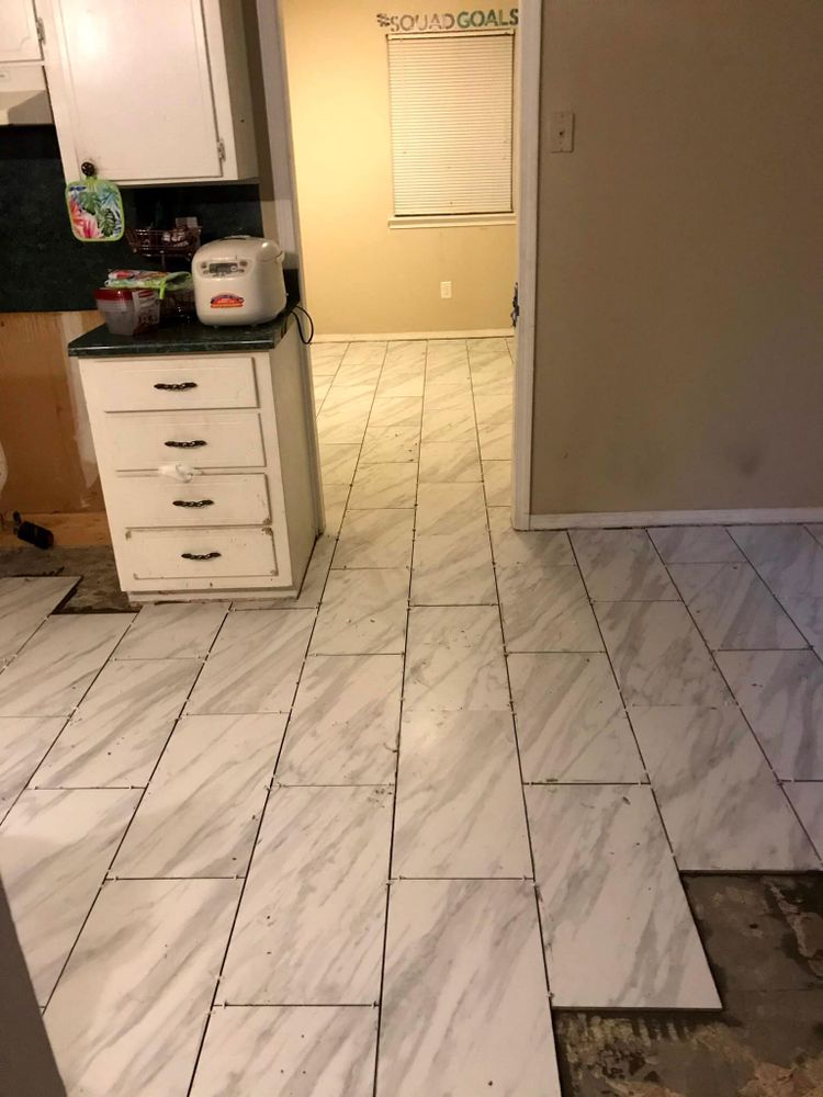 Tiling for Hastings Home Services Pensacola in Gulf Breeze, FL