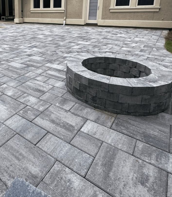 Enhance your outdoor space with our professional fire pit installation, offering warmth and ambiance. Our expert team ensures a durable, stylish centerpiece perfect for family gatherings or relaxing evenings in your backyard. for Ziquita Pavers Inc.  in Cape Coral, FL