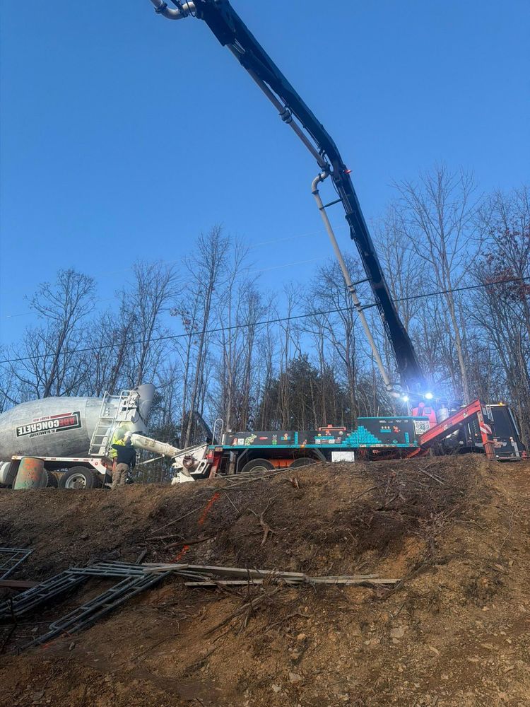 All Photos for Williams Concrete Pumping in Knoxville, Tennessee