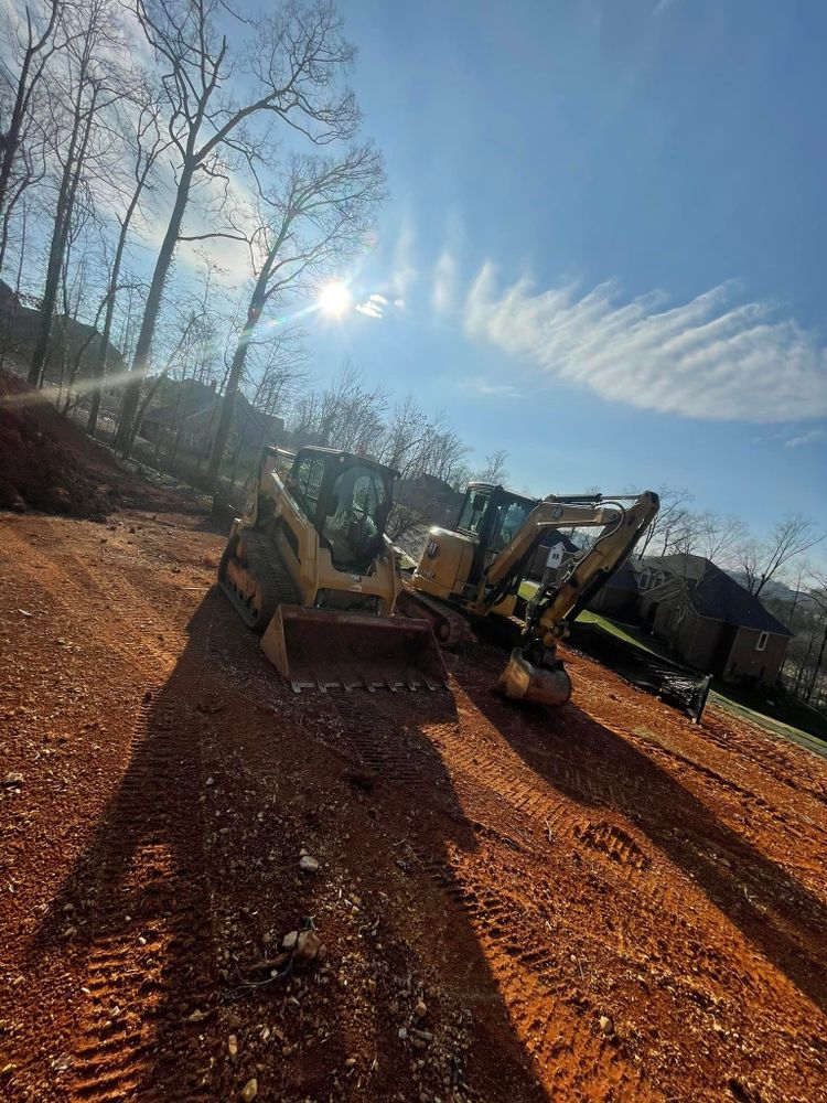 Excavating for Strange Excavating & Utilities in Lenoir City, TN