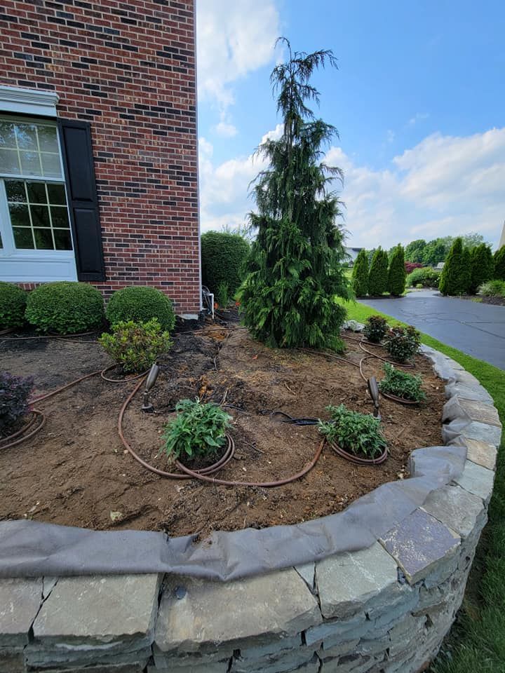 Enhance your landscaping with our Custom Designed Irrigation System Installation, ensuring efficient water use tailored to your garden's unique needs. Enjoy lush, healthy plants while saving time and reducing water waste. for New Jersey American Irrigation in Toms River, NJ