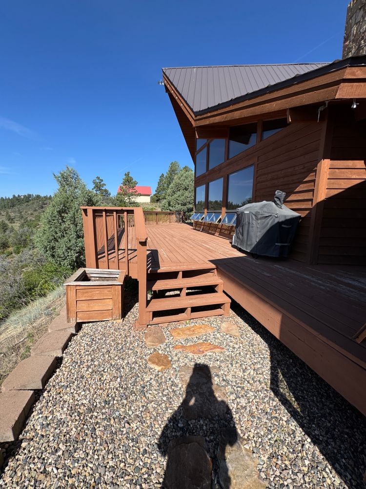 All Photos for Mountain Home Paint & Stain in Pagosa Springs, CO