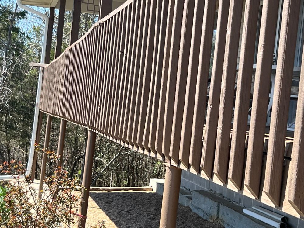 Deck Staining for Mike's Custom Painting in Kissee Mills, MO