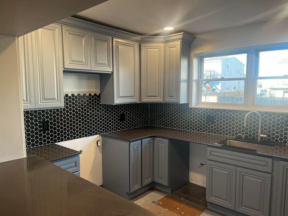 Drywall Repairs for Prestige Painting Corp. in Lindenhurst, NY
