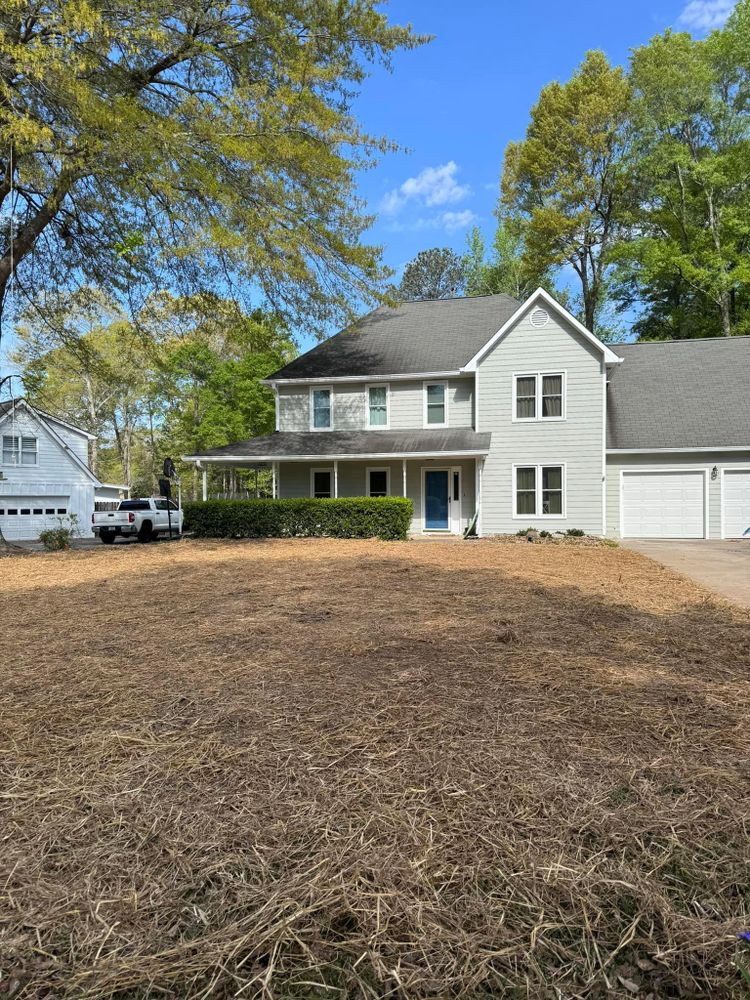 Mulch Installation for Zambrana Landscaping in Cobb County, GA