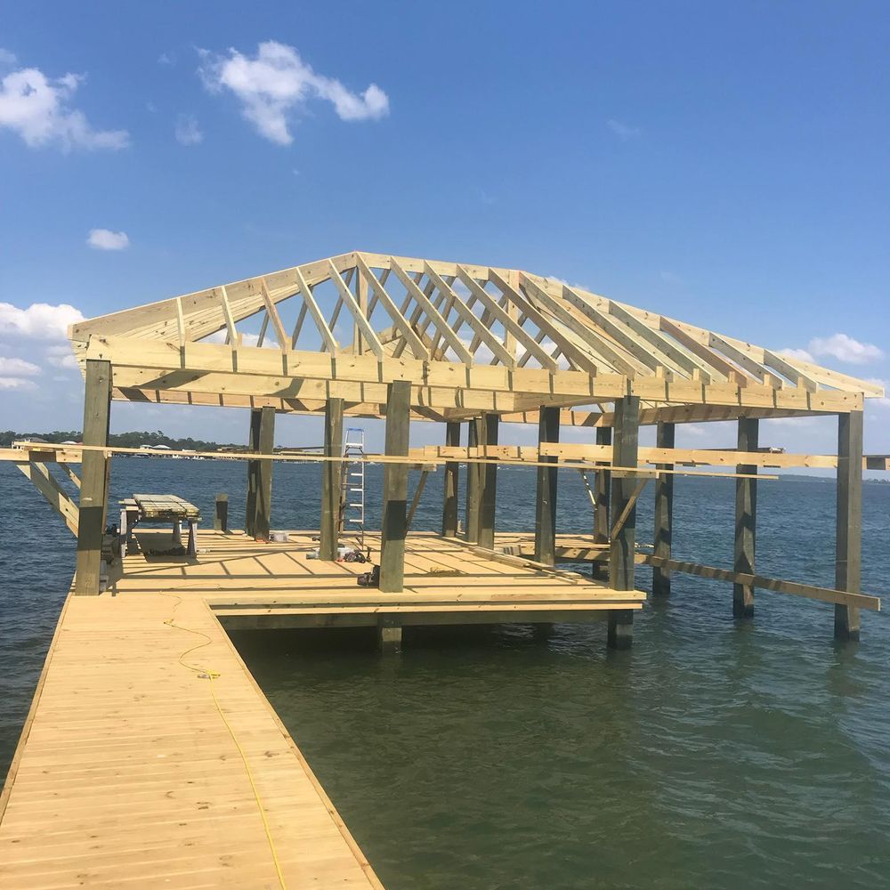 All Photos for Gilley Marine Construction in Ono Island, AL