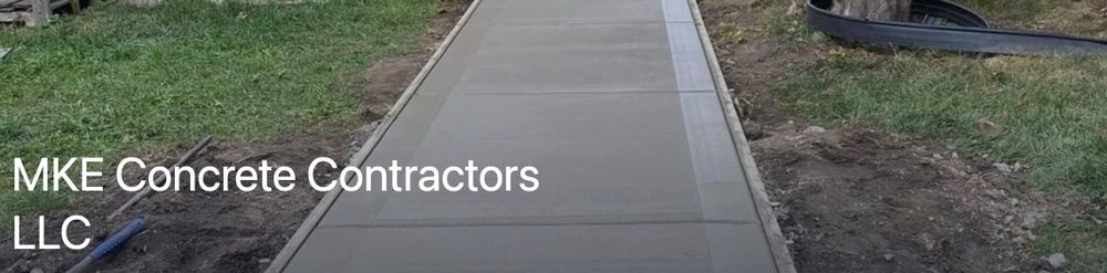 All Photos for MKE Concrete Contractors in Milwaukee, WI
