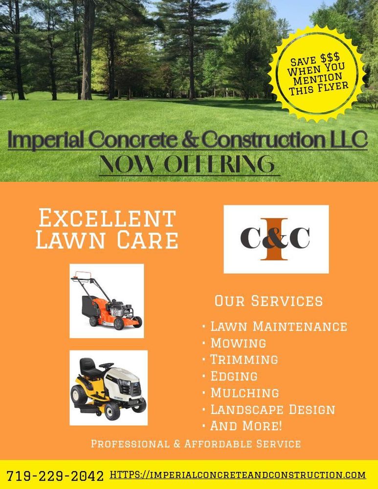 All Photos for Imperial Concrete & Construction LLC in Colorado Springs, Colorado