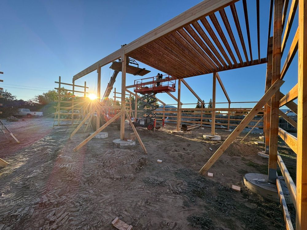 Framing & Finish Carpentry for Remington Builders in Idaho Falls, ID