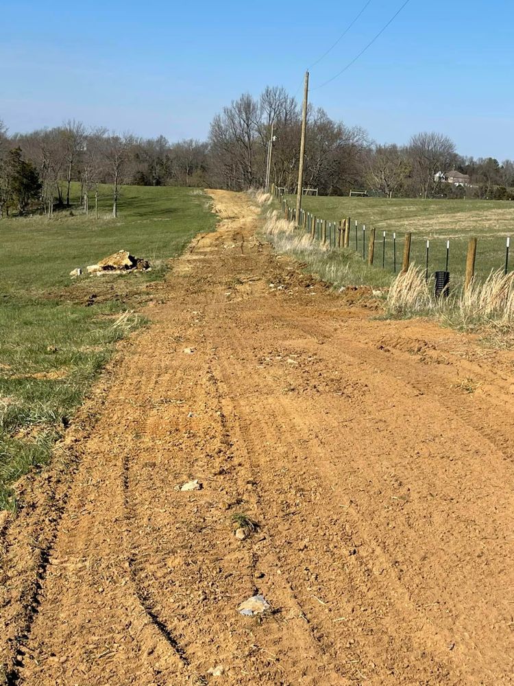 Land Clearing & Demolition for New Horizon Contracting in Bardstown, KY