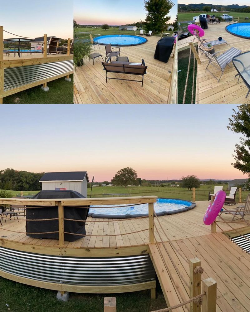 Construction & Exterior Remodeling for Precision Scapes in Jonesborough, TN
