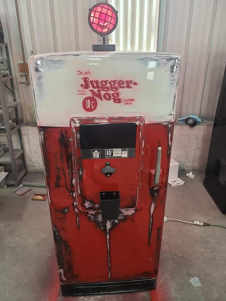 Vintage Refrigerator Projects for Wessels Custom Paint & Restoration in Bad Axe, MI