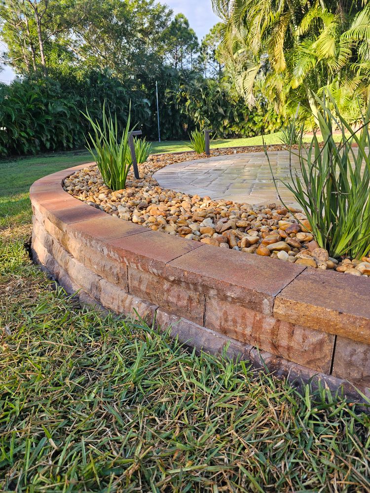 Hardscaping for Natural View Landscape, Inc.  in Loxahatchee, FL