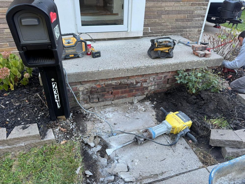 All Photos for The Guys Landscaping & Foundation Repairs LLC in Oakland County, MI