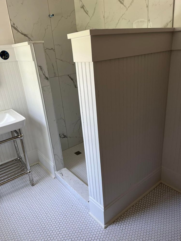 Transform your bathroom into a luxurious and functional space with our expert renovation service. From modern updates to classic designs, we specialize in creating the perfect bathroom for your home. for Kustom Home Improvements in New Virginia,,  IA