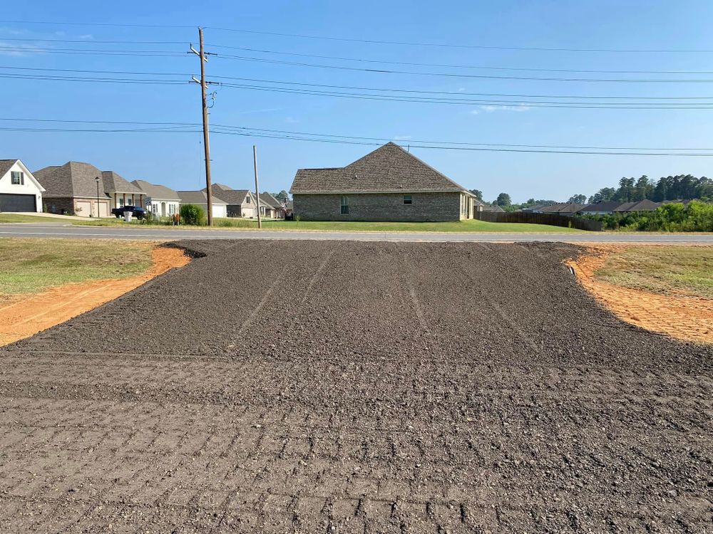 Land Improvments for Daniel's Dumpsters & Land Improvements in Monroe, LA