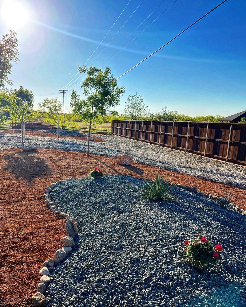 Irrigation Installation for Platinum Landscape Design LLC in San Angelo, Texas