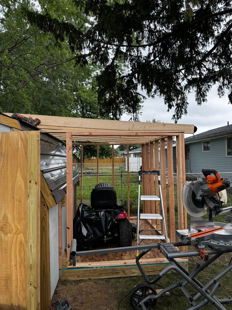 Framing for Erie Builders & Construction in Sandusky, OH