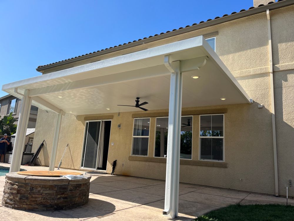 Insulated Patio Cover for Wakeland Patio Covers in Vacaville, CA