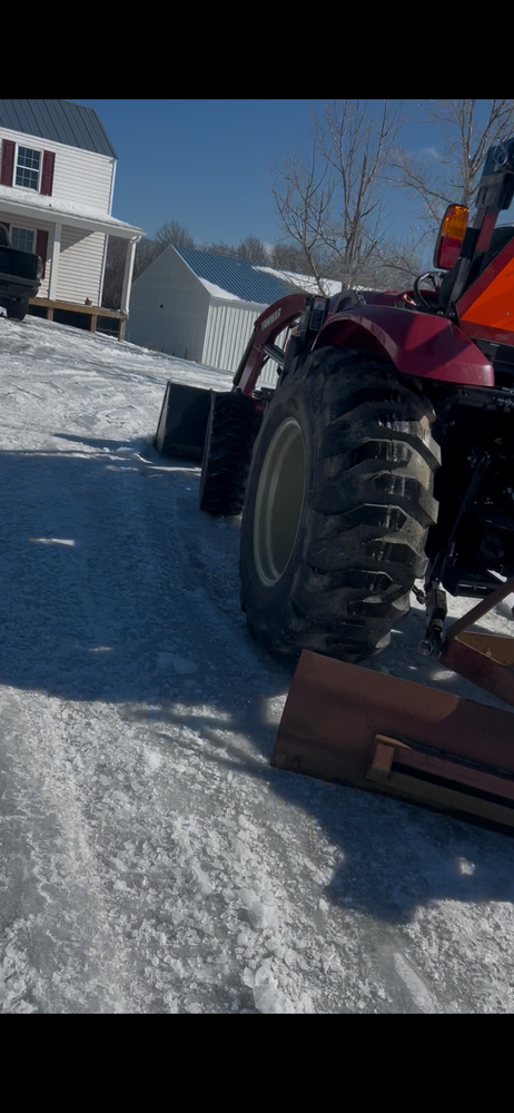 Snow Removal for The Whole 9 Yards Landscape VA in Heathsville, VA