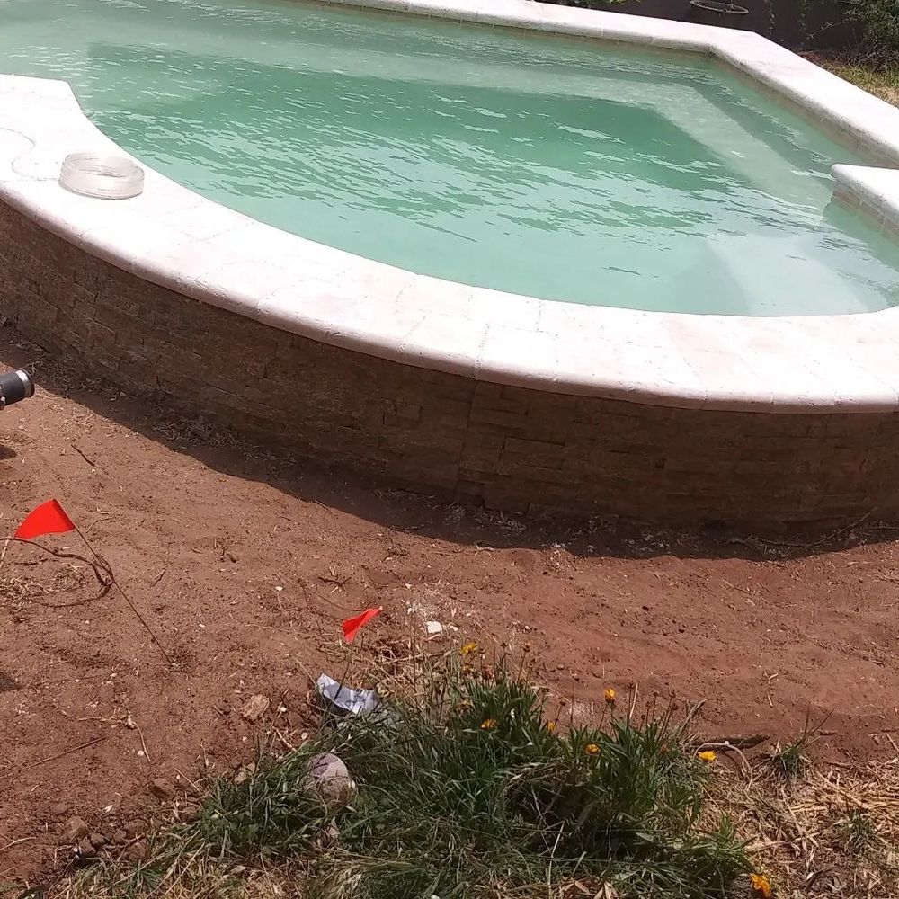 Custom Pool Construction for JT Pools in Midland, TX