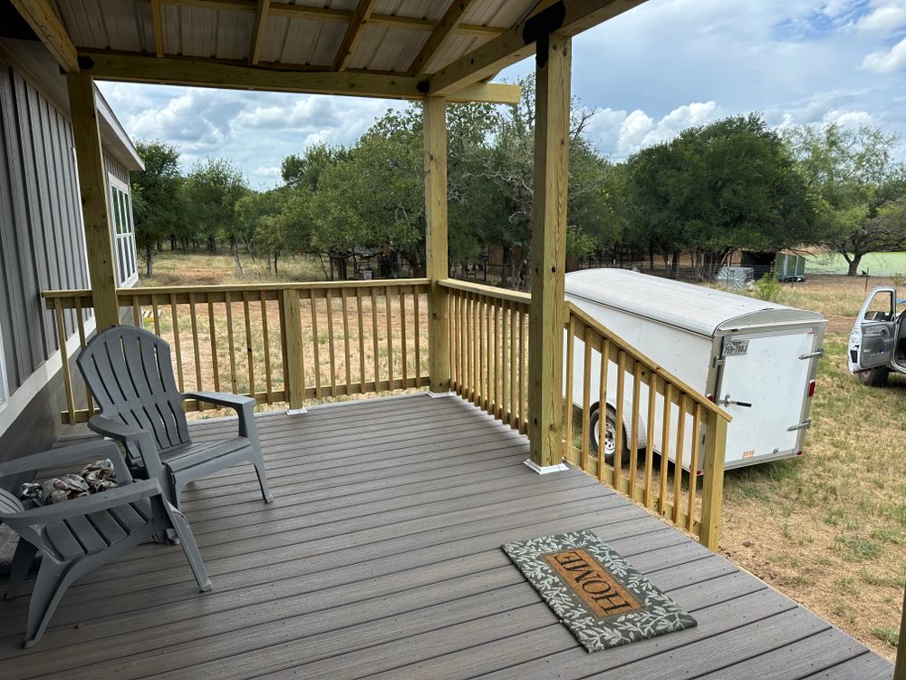 All Photos for Timberline Deck & Patio in Covington, TX