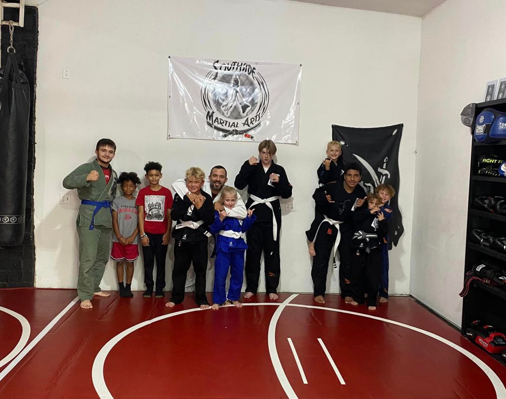 Kid Classes for Southside Martial Arts in Fort Dodge, Iowa