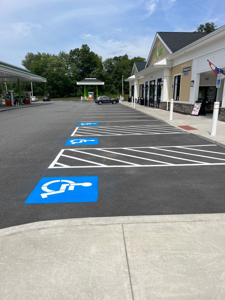 All Photos for Cates Sealcoating and Striping in Charlton, MA