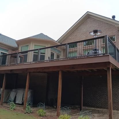 Decks/Patios for AG Construction in Greenville, SC
