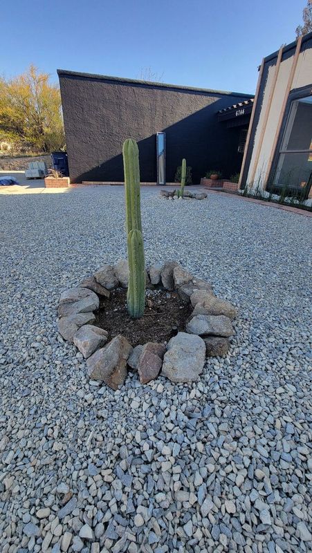 Rockspace and Gravel for Great Outdoors Patio Projects in El Paso, TX