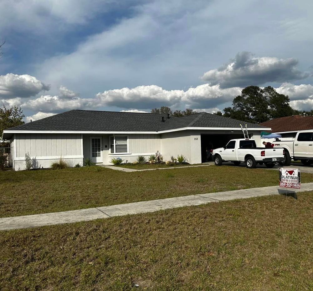 Roofing for Platinum Roofing and Exteriors  in Ocala, FL