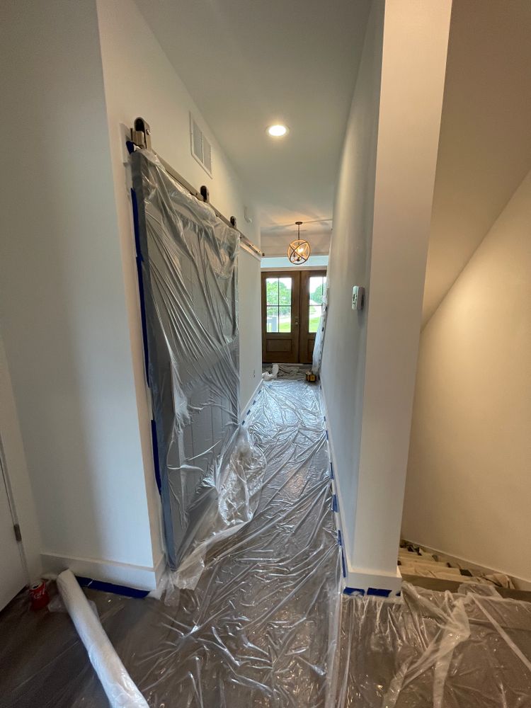 Interior and exterior for Brothers Coatings and Painting LLC in Holly Ridge, NC