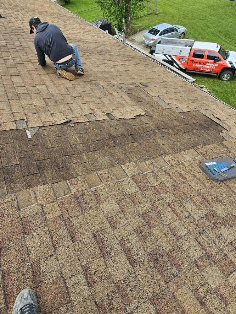 All Photos for Frontline Roofing & Home Services in Shelbyville, KY