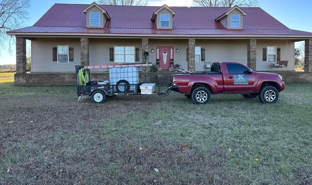 All Photos for X-Stream Pressure Washing and Roof Cleaning in Sandersville, GA