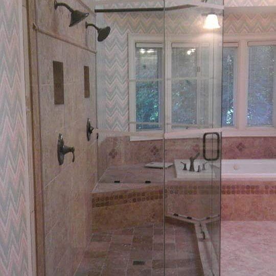 Shower for Pristine Showers in Acworth, GA