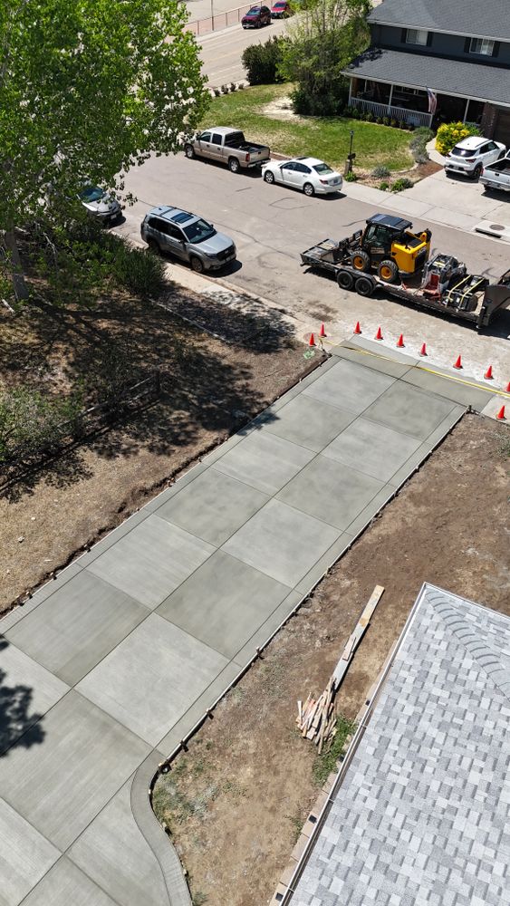 All Photos for B&M Concrete LLC in Longmont, CO