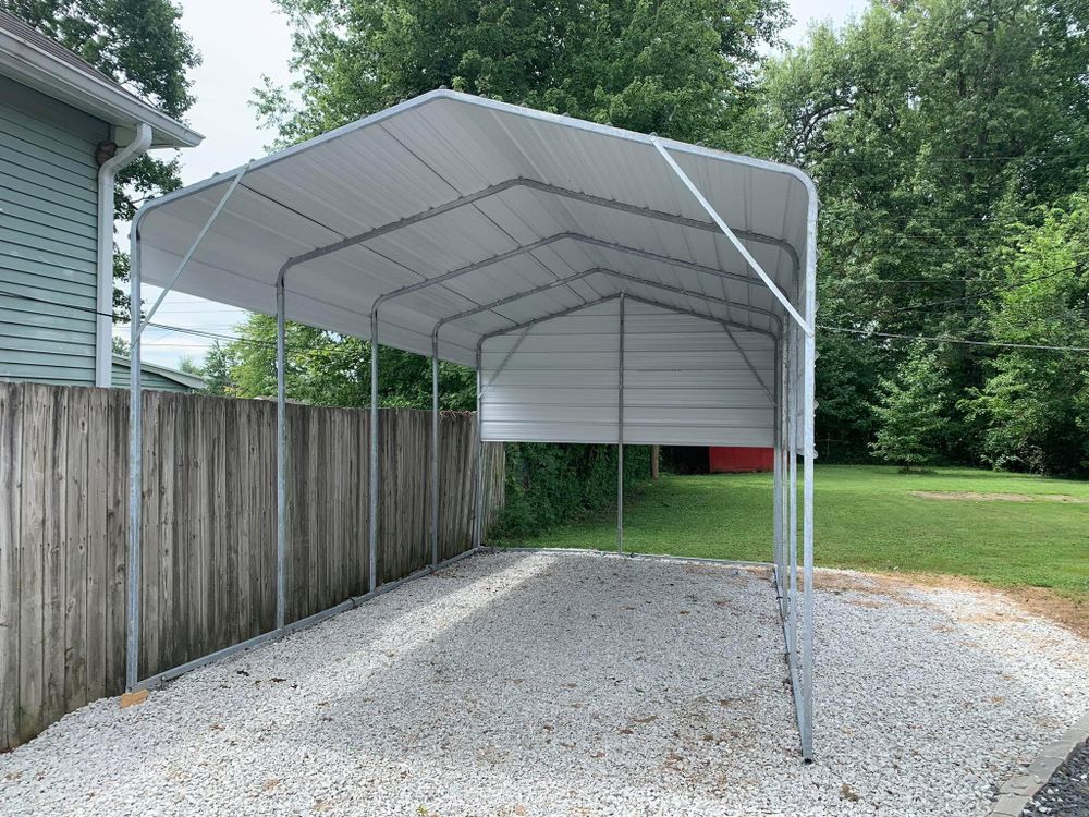 All Photos for Custom Carports and Shelters in Greensburg, IN