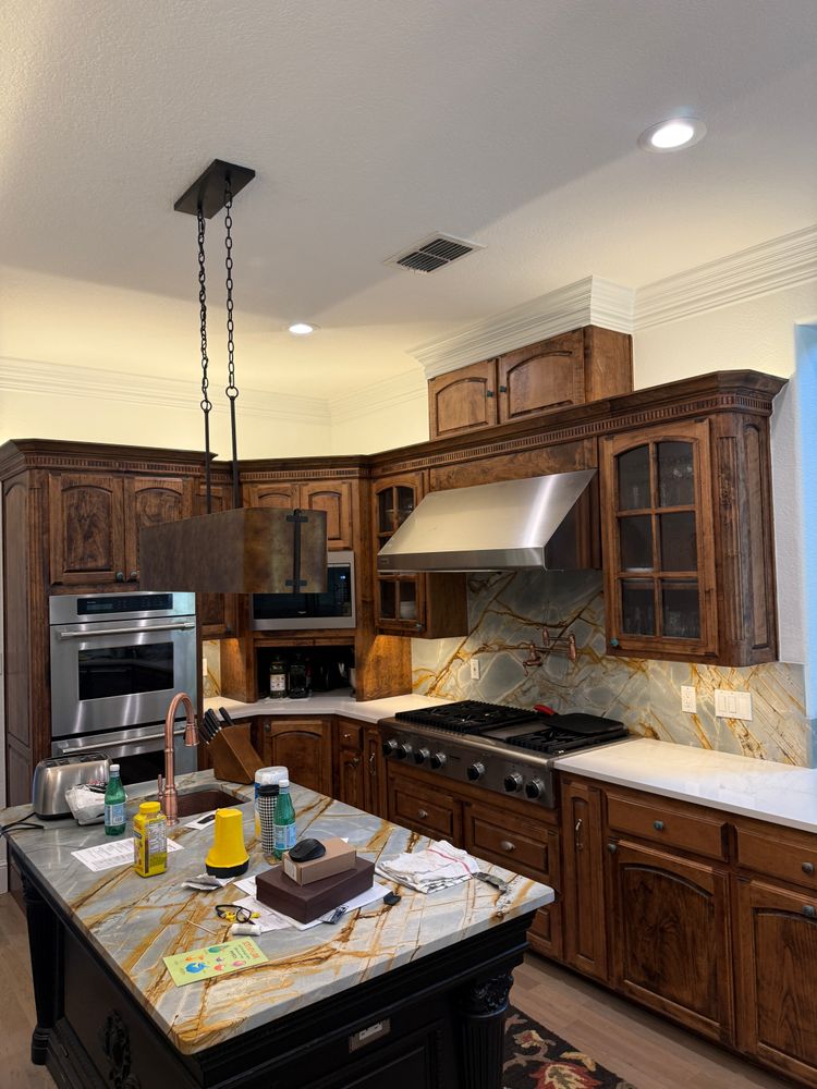Indoor LED Strip Lighting for Light It Up AV and Turf in Keller, TX