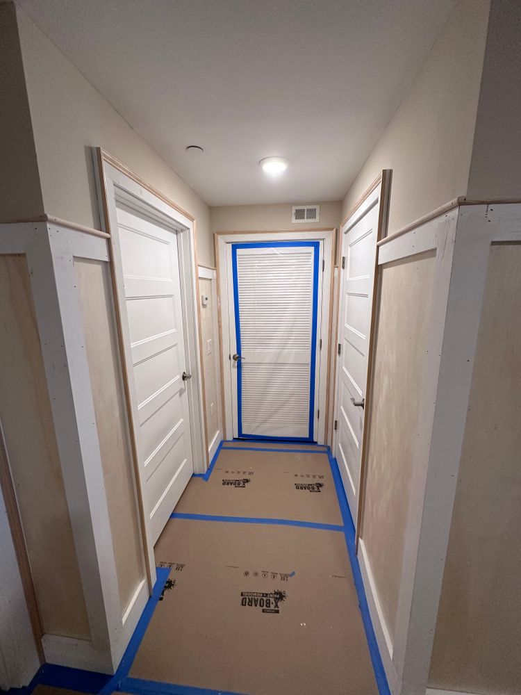 Accent walls for Right Angle Carpentry in Hanson, MA