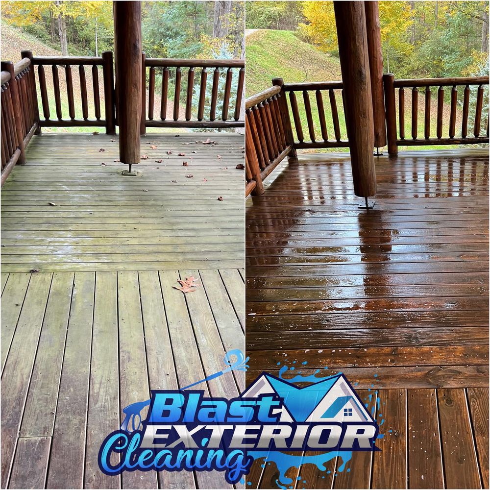 Wood Cleaning for Blast Exterior Cleaning in  Hendersonville, NC