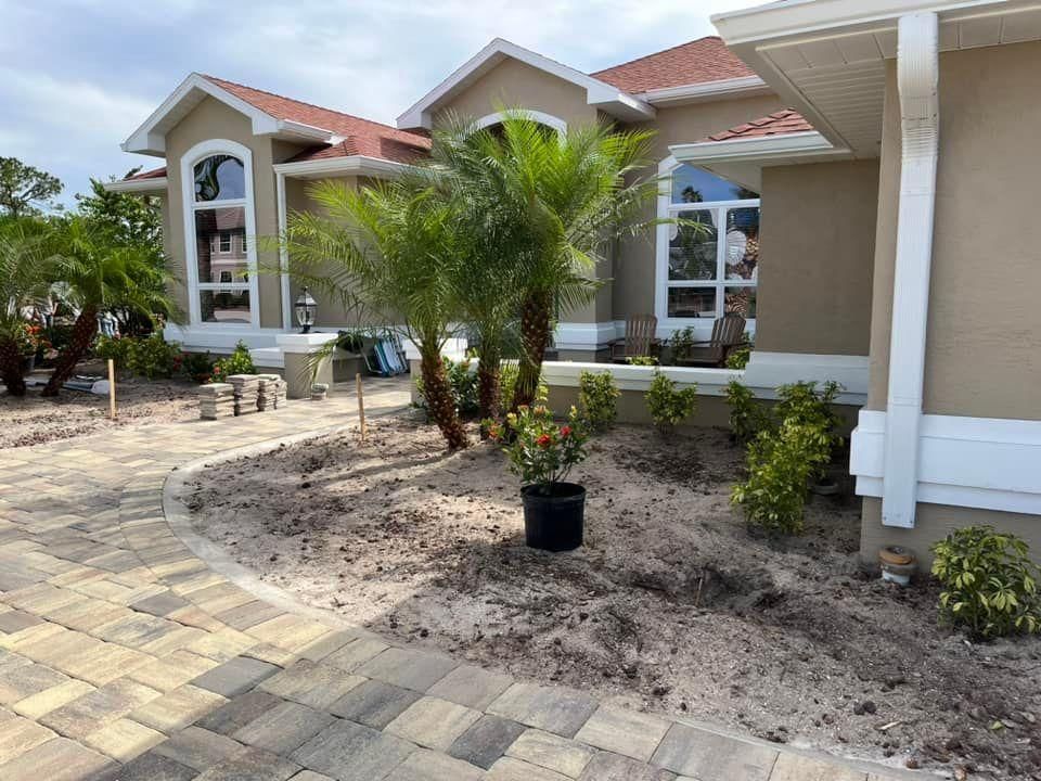 Residential for Cunningham's Lawn & Landscaping LLC in Daytona Beach, Florida