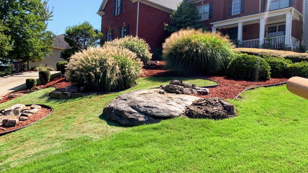 Landscaping for Two Brothers Landscaping in Atlanta, Georgia