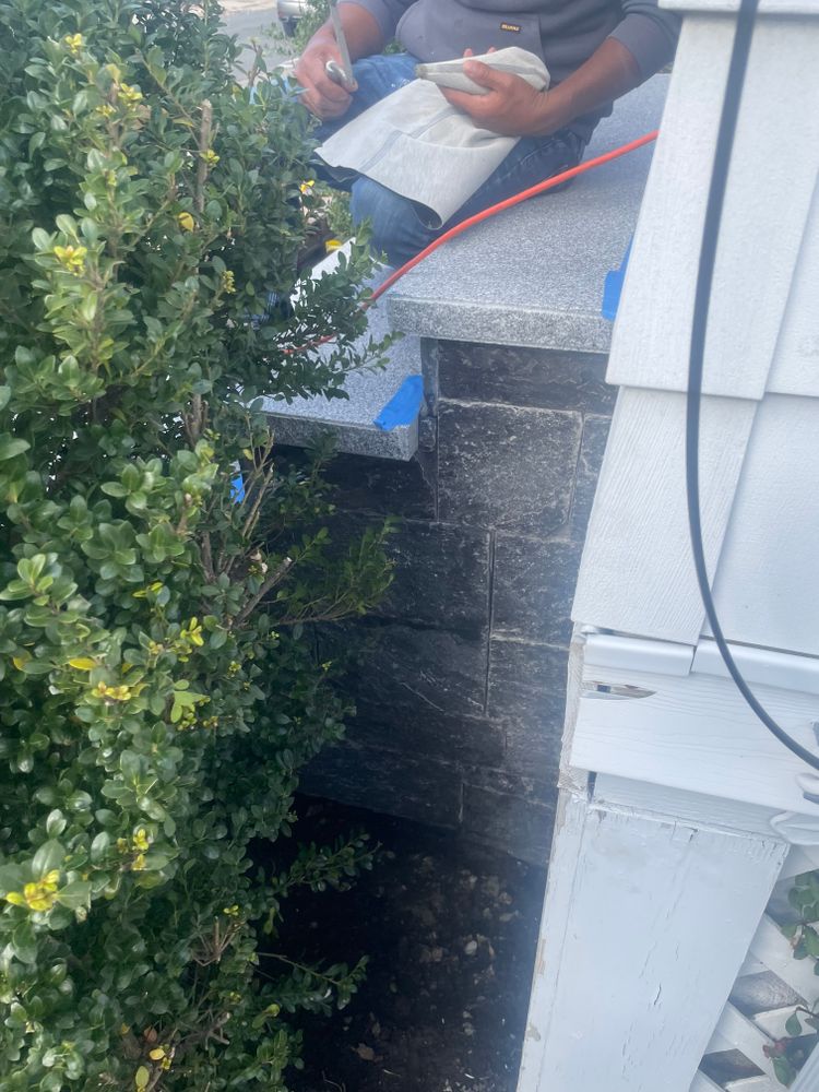 Step/stairs repairs and rebuilds for All For U Roofing & Masonry in Boston, MA