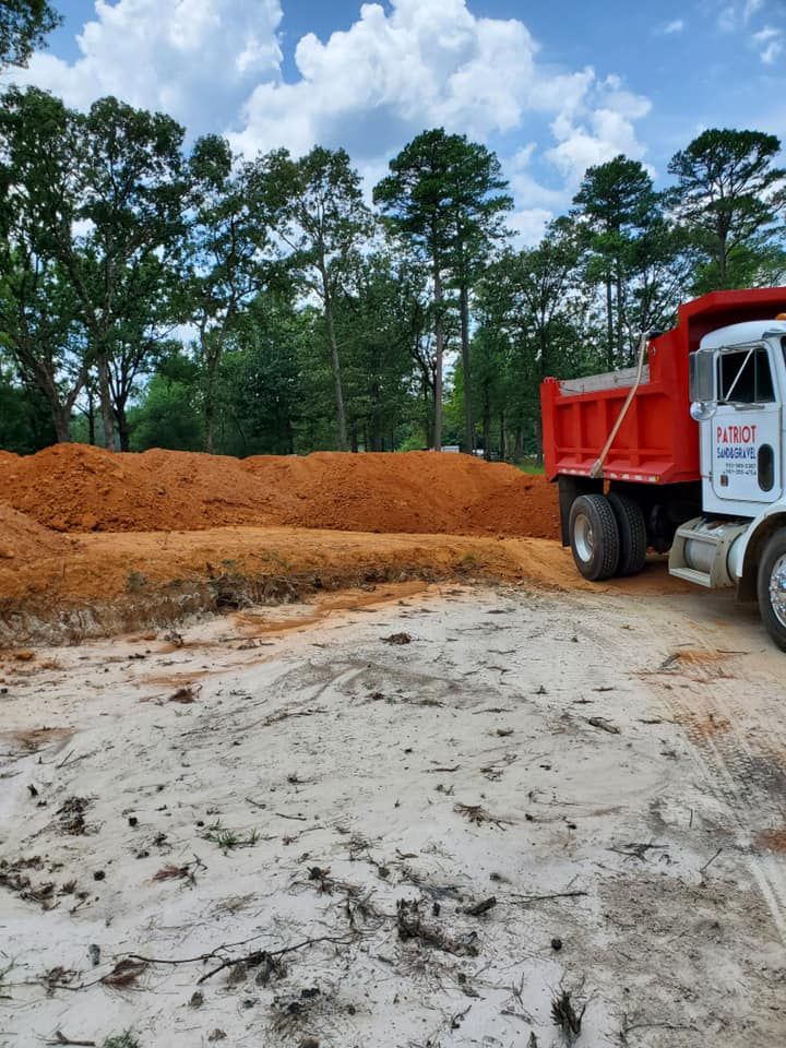 Sand & Gravel Services for Patriot Sand & Gravel in Mount Vernon, Texas