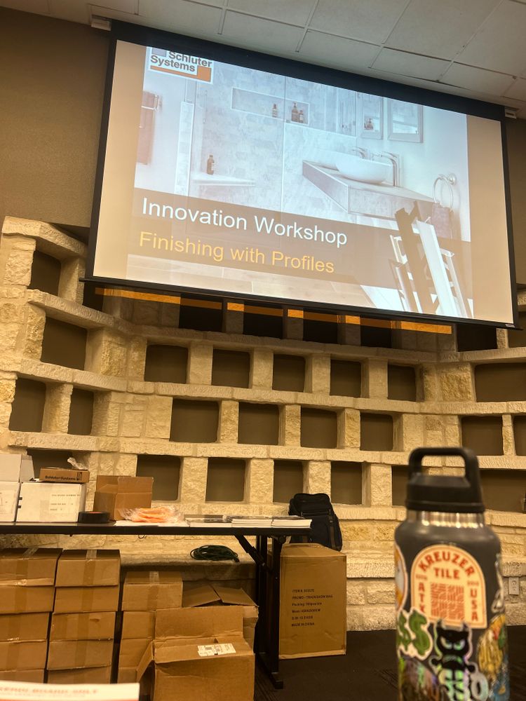 Certifications & Training for Guadalupe Tile Company in New Braunfels, TX